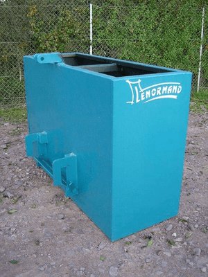 Matériel de ferme - Contre poids et masses - Contrepoids LENORMAND