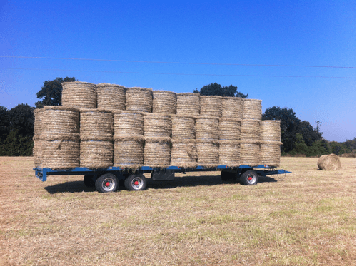 Transport - Plateaux fourrager - Plateau fourrager semi porté, trainé