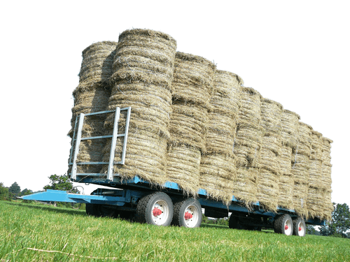 Transport - Plateaux fourrager - Plateau fourrager semi porté, trainé