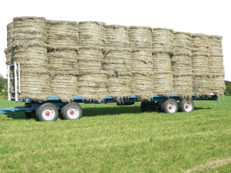 Transport - Plateaux fourrager - Plateau fourrager semi porté, trainé