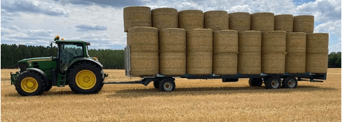 Transport - Plateaux fourrager - Plateau fourrager semi porté, trainé
