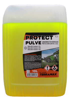 Pulvérisation - Produits - Protection pulvérisateur