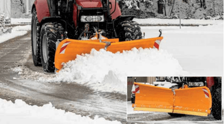 Entretien - Lame à neige, saleuse - Lame à neige Mammut