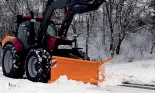 Entretien - Lame à neige, saleuse - Lame à neige Mammut