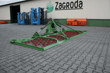 Entretien - Herse prairie - Herse émousseuse de prairie à chainons