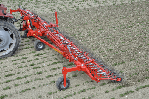 Entretien - Herse étrille - Herse étrille rotative AEROSTAR ROTATION