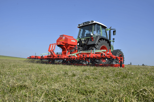Entretien - Herse prairie - Matériels d'entretien de prairies EINBOCK