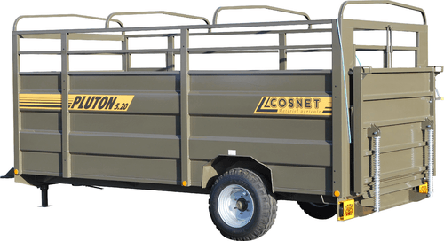 Transport - Bétaillères - Bétaillère PLUTON