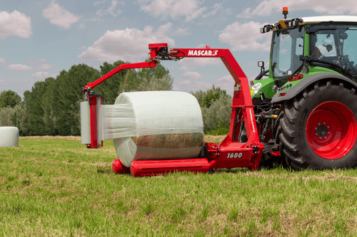 Récolte - Enrubanneuses - Enrubanneuse portée