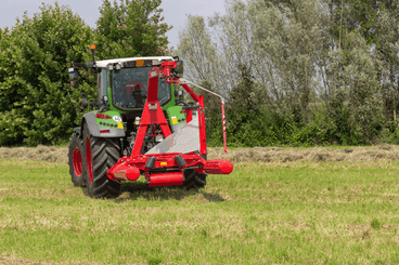 Récolte - Enrubanneuses - Enrubanneuse portée