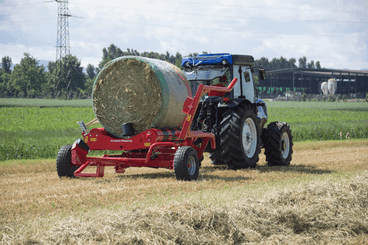 Récolte - Enrubanneuses - Enrubanneuse traînée