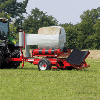 Récolte - Enrubanneuses - Enrubanneuse traînée