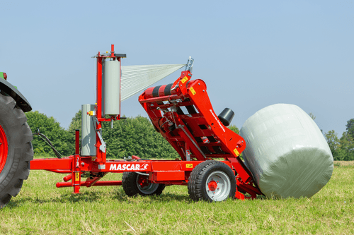 Récolte - Enrubanneuses - Enrubanneuse traînée