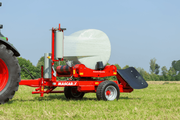 Récolte - Enrubanneuses - Enrubanneuse traînée