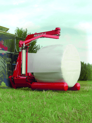 Récolte - Enrubanneuses - Enrubanneuse portée