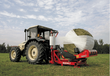 Récolte - Enrubanneuses - Enrubanneuse portée