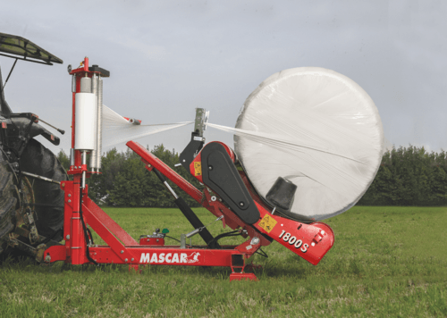 Récolte - Enrubanneuses - Enrubanneuse portée