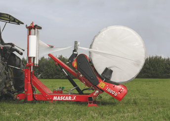 Récolte - Enrubanneuses - Enrubanneuse portée