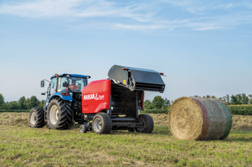 Récolte - Presses balles rondes - Presse chambre fixe CORSA