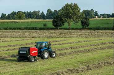 Récolte - Presses balles rondes - Presse chambre fixe CORSA