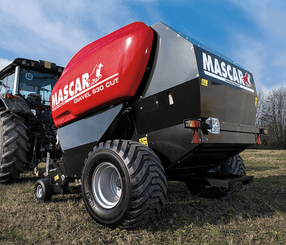 Récolte - Presses balles rondes - Presse chambre fixe DIAVEL