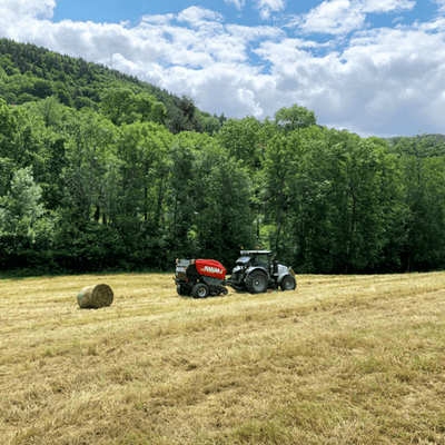 Récolte - Presses balles rondes - Presse chambre fixe DIAVEL