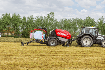 Récolte - Presse enrubanneuse - Presse enrubanneuse MULTIWRAP 130 CUT