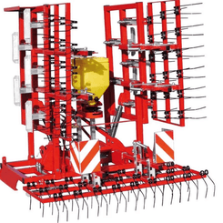 Entretien - Herse prairie - Matériels d'entretien de prairies PONGE