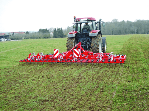 Entretien - Herse prairie - Matériels d'entretien de prairies PONGE