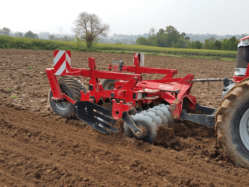 Travail du sol - Déchaumeurs à disques - Déchaumeur à disques frontal STUB-FRONT