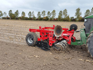Travail du sol - Déchaumeurs à disques - Déchaumeur à disques frontal STUB-FRONT