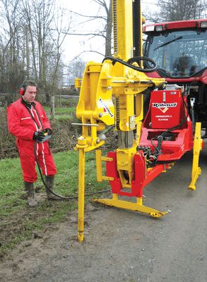 Matériel de ferme - Enfonces pieux - Enfonce pieux RABAUD