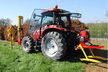 Matériel de ferme - Enfonces pieux - Enfonce pieux RABAUD