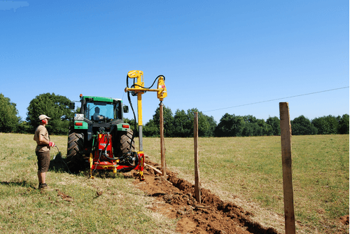 Matériel de ferme - Enfonces pieux - Enfonce pieux RABAUD