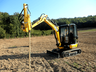 Matériel de ferme - Enfonces pieux - Enfonce pieux RABAUD