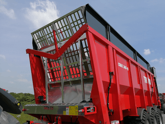 Transport - Remorques agricoles - Benne à fond poussant COBALT