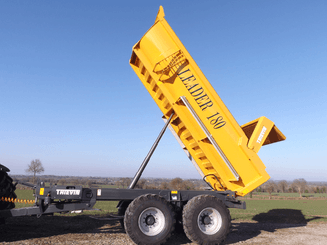 Transport - Bennes TP - Benne TP caisse ronde LEADER