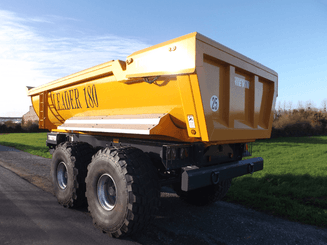 Transport - Bennes TP - Benne TP caisse ronde LEADER