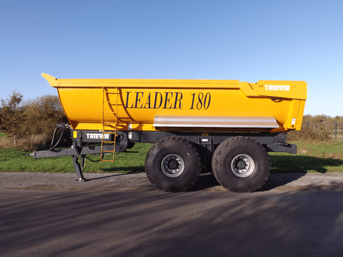 Transport - Bennes TP - Benne TP caisse ronde LEADER