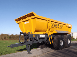 Transport - Bennes TP - Benne TP caisse ronde LEADER