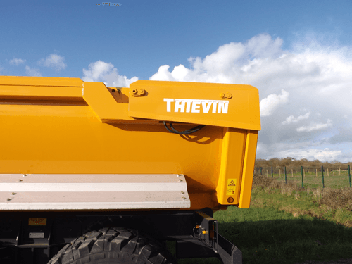 Transport - Bennes TP - Benne TP caisse ronde LEADER