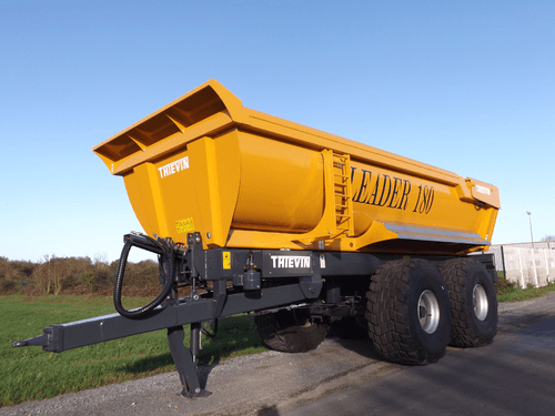 Transport - Bennes TP - Benne TP caisse ronde LEADER