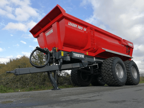 Transport - Bennes TP - Benne TP caisse ronde LEADER