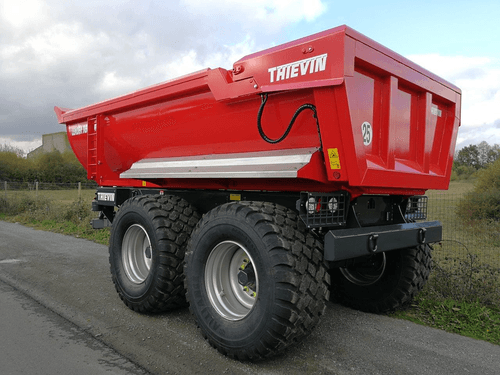 Transport - Bennes TP - Benne TP caisse ronde LEADER