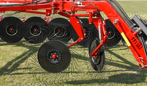 Fenaison - Andaineurs rotatifs - Andaineur SOLEIL série EUROPE