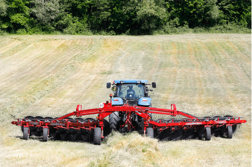 Fenaison - Andaineurs rotatifs - Andaineur SOLEIL série EUROPE