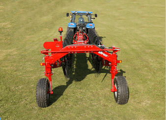 Fenaison - Andaineurs rotatifs - Andaineur SOLEIL série EUROPE