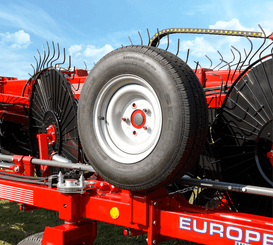 Fenaison - Andaineurs rotatifs - Andaineur SOLEIL série EUROPE