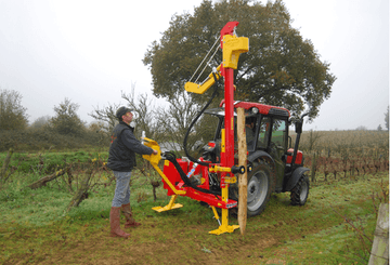 Matériel de ferme - Enfonces pieux - Enfonce pieux RABAUD