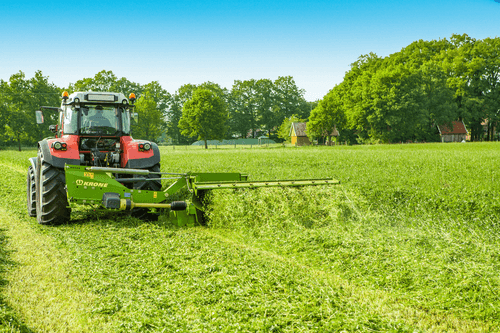 Fenaison - Faucheuses - Faucheuse EASYCUT F